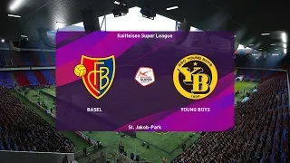 PES 2020 | Basel vs Young Boys - Switzerland Super League | 01 December 2019 | Full Gameplay HD