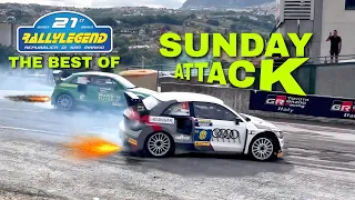 RALLY LEGEND 2023 || SUNDAY HIGHLIGHTS - Big Show - The best of Action 🔥