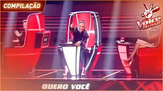 ALL The CHAIR TURNS Of The Voice Brazil 2019