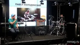 mmag.ru: NM-Russia 2013 -  Roland V-Drums presentation