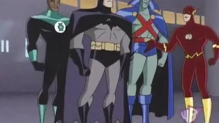 Batman asks Static Shock for help