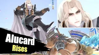 NEW Smash Bros. Fighter Alucard! -  Smash Mod Showcase