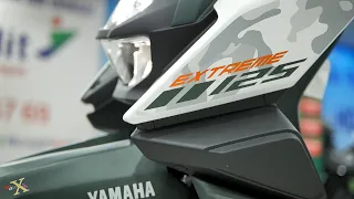 Yamaha X-RIDE 125 2021 - Exclusive White - Walkaround