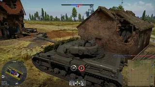 First Good Match in the Conqueror - War Thunder