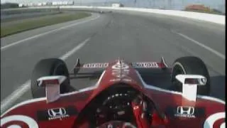 Scott Dixon Onboard - Indycar Kentucky 2007