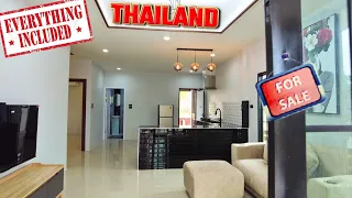 2 Bedroom House For Sale In THAILAND $54K/1.85m Baht (everything included) -Tart's Bedroom Update!