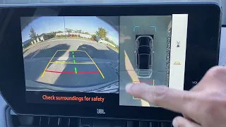 Toyota RAV4 - Panoramic view monitor, front camera
