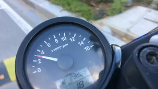 Test speed brixton 150cc !! One year later
