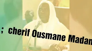 Cherif Ousmane Madani Haidara prêche1987