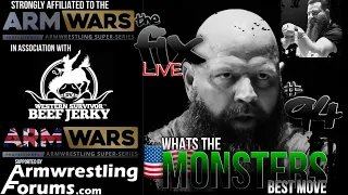 ARMWRESTLING 'FIX' SHOW 94 LIVE Q&A - WHO SHOULD 'MONSTER' MIKE PULL NEXT ? FEATURING JOHN BRZENK