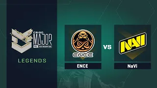 ENCE vs NaVi | Map 1 Nuke | PGL Major Antwerp 2022