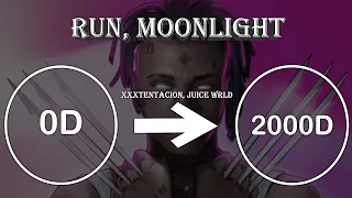 XXXTENTACION, Juice WRLD - Run, Moonlight + 2000 D |Use Headphone🎧|AMA|