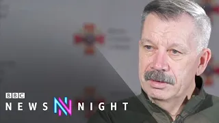 War in Ukraine: Deputy Defence Minister on Wagner and the counter-offensive - BBC Newsnight