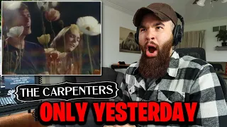 THE CARPENTERS - ONLY YESTERDAY (REACTION!!!)