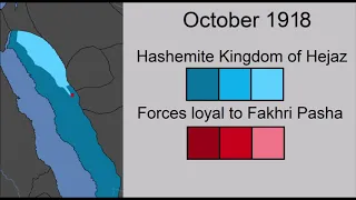 (Inaccurate) The Great Arab Revolt: Every Month