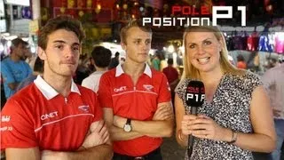 F1 2013 - Malaysian Grand Prix - Marussia F1 "we beat the Caterhams"