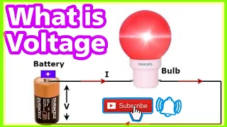 Voltage Explained - What is Voltage? Basic electricity potential difference|How to find voltage