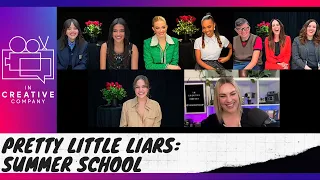 Pretty Little Liars: Summer School with Cast and Showrunners