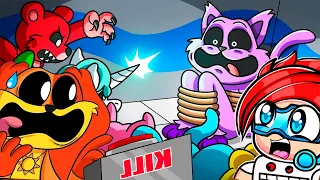 LA VENGANZA de los SMILING CRITTERS | Luky REACCIONA a GameToons Español