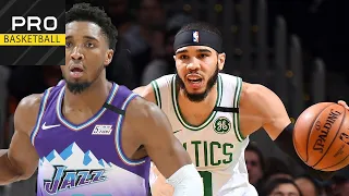 Boston Celtics vs Utah Jazz | Feb. 26, 2019 | 2019-20 NBA Season | Обзор матч