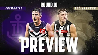 Match Preview | Fremantle vs Pies | Round 10, 2022