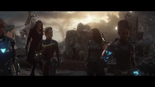 Avengers Girl Power scene (Avengers: Endgame 2019)
