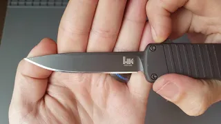 HK Hadron OTF by Hogue Knives! (Review)