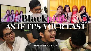 BLACKPINK "AS IF IT'S YOUR LAST" M/V REACTION | They make us happy again 🤤