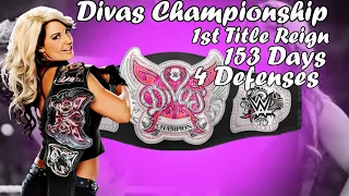 Kaitlyn All Divas Championship Title Defenses {First Reign}[Banksie]