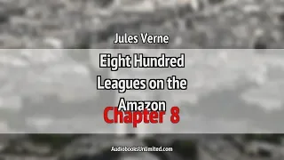 Eight Hundred Leagues on the Amazon Audiobook Chapter 8