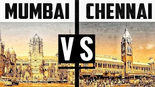 MUMBAI vs CHENNAI /tourist places in Chennai and mumbai