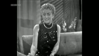 Joan Crawford First Ever TV Interview  1956