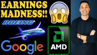 EARNINGS REVIEW! - Google, AMD, & Boeing!