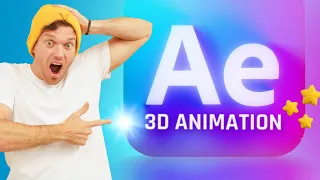 After Effects 2024 Update - 3D Animation!