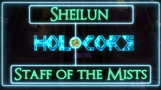 Artifact Facts: Sheilun, Staff of the Mists - Mistweaver Monk