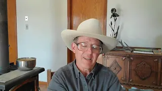 No barns, no mud lots. Greg details his pasture livestock wintering technique.