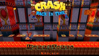 Crash Bandicoot - Back In Time Fan Game: Custom Level: Mummy Tombs By Kracken