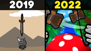 I Spent 2 Years Making Video Games...