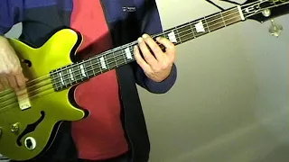 The Chantays - Pipeline - Bass Cover