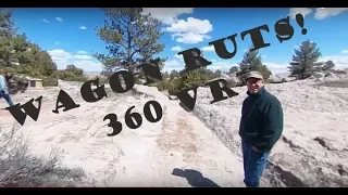 The Oregon Trail -- Wagon Ruts!  360 VR