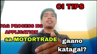 GAANO KATAGAL MA PROCESS ANG APPLICATION NG MOTORCYCLE LOAN SA MOTORTRADE