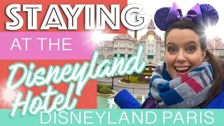 Disneyland Hotel Tour Disneyland Paris [2019] Room Tour * Breakfast * Amenities * Perks