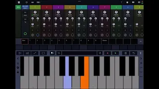 Drambo - MIDI keyboard split to differnt tracks