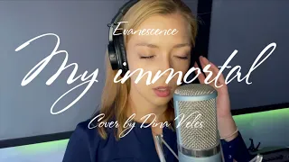 Evanescence - "My immortal" cover by Dina Veles