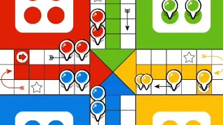 Ludo Family Dice game in 4 players in Indian game must watch