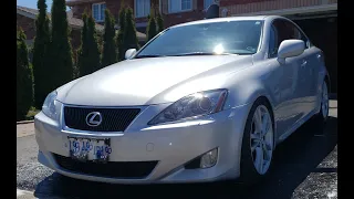 Lexus IS350 RWD Track Day DDT Mosport