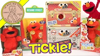 Tickle Me Elmo Through History! 1996 To 2017 - TMX 6 Secret Tickles!
