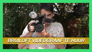 Bruiloft videograaf te huur | Klikbeet