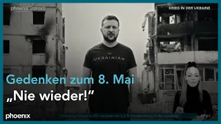 Rede von Wolodymyr Selenskyj zum Kriegsgedenken des 8. Mai am 09.05.22