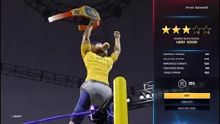 WWE 2K23 ( Jeffy VS Marvin ) [ SML Championship ]